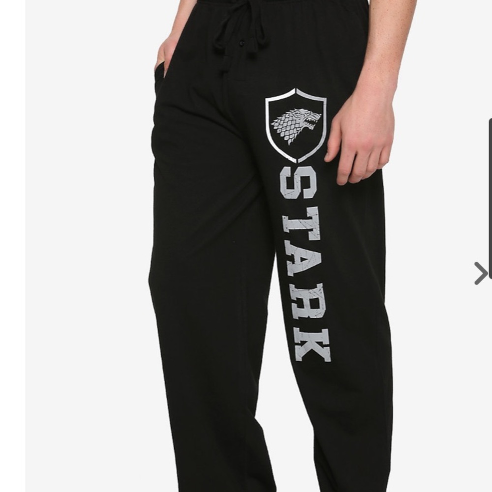Game‎ Of Thrones House Stark Pajama Pants Hot Topic
